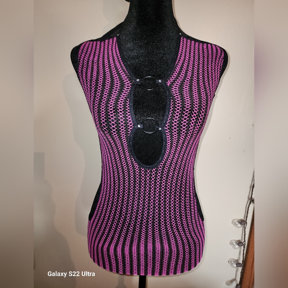 NEW! Fishnet dress with panties